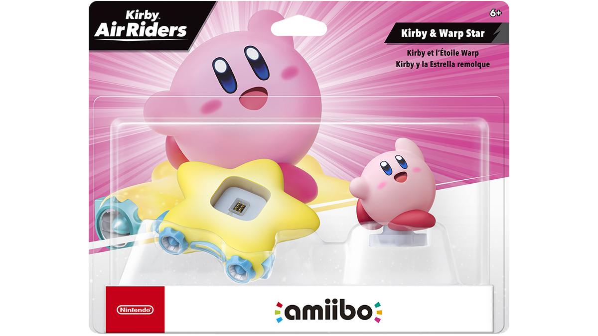 amiibo™ - Kirby & Warp Star - Kirby™ Air Riders Series 2